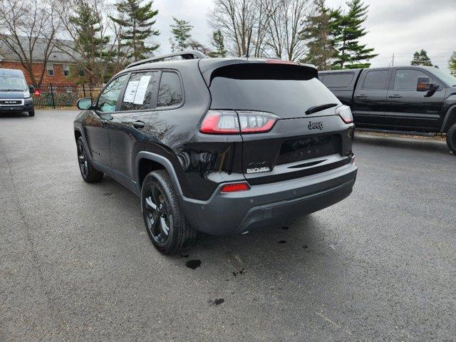 new 2023 Jeep Cherokee car, priced at $39,582