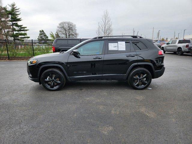 new 2023 Jeep Cherokee car, priced at $39,582