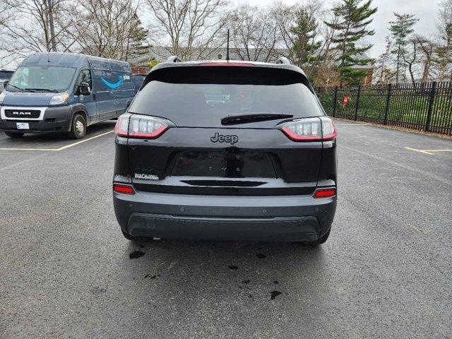 new 2023 Jeep Cherokee car, priced at $36,882