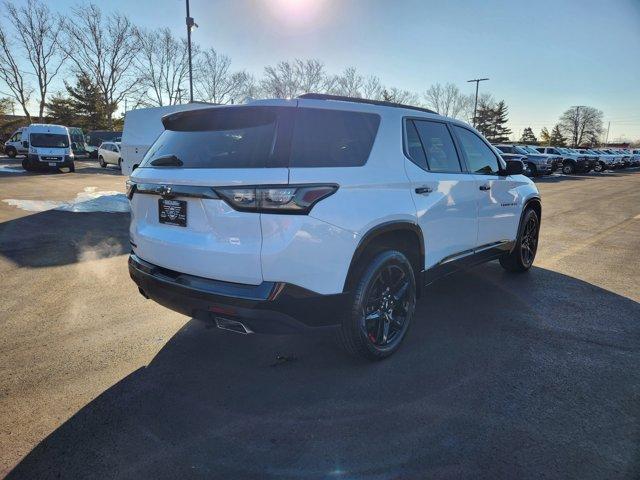 used 2021 Chevrolet Traverse car, priced at $33,308