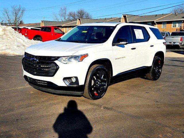 used 2021 Chevrolet Traverse car, priced at $33,308