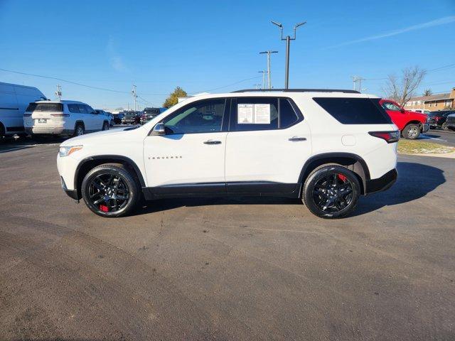 used 2021 Chevrolet Traverse car, priced at $33,308