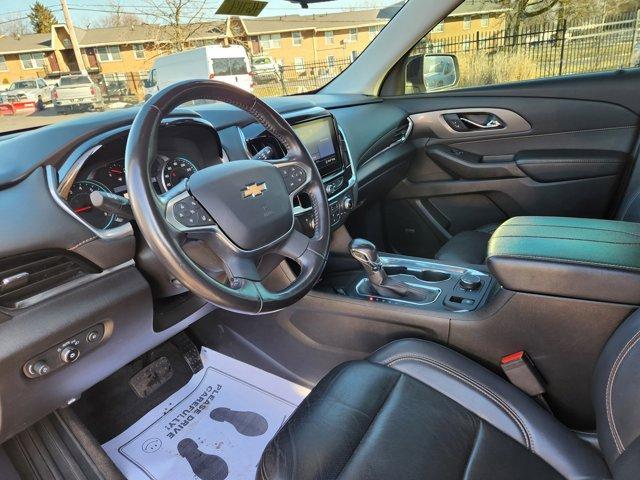 used 2021 Chevrolet Traverse car, priced at $33,308