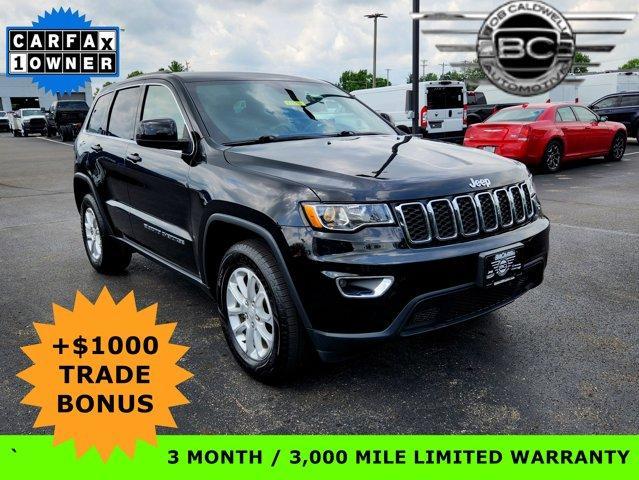 used 2022 Jeep Grand Cherokee WK car, priced at $30,823