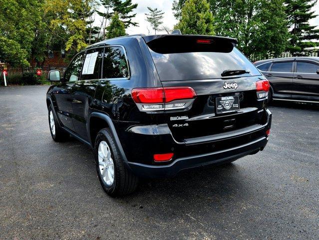 used 2022 Jeep Grand Cherokee WK car, priced at $30,823