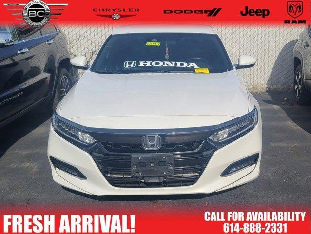 used 2019 Honda Accord car, priced at $19,995