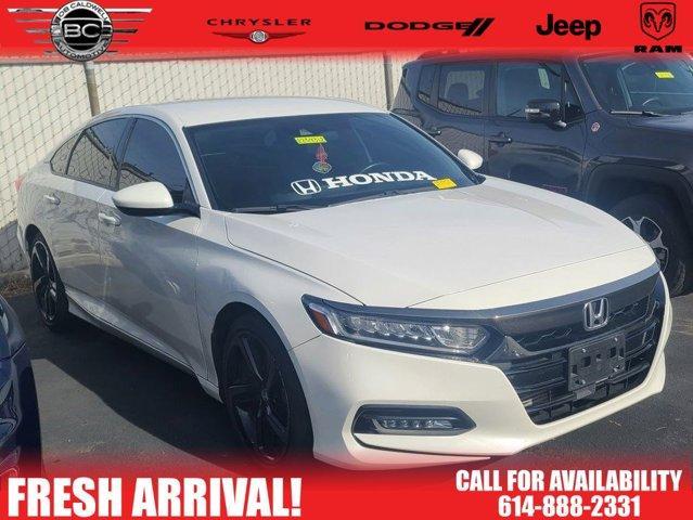 used 2019 Honda Accord car, priced at $19,995