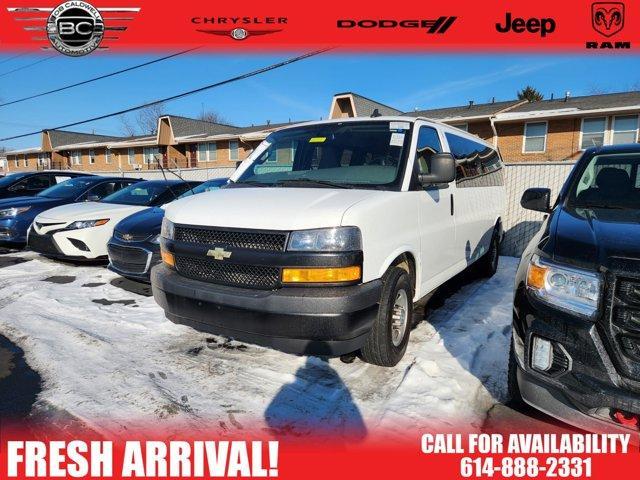 used 2021 Chevrolet Express 3500 car, priced at $40,824