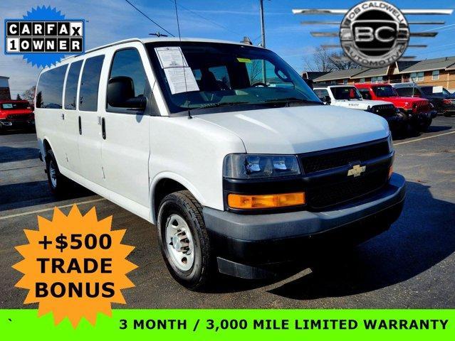 used 2021 Chevrolet Express 3500 car, priced at $39,474