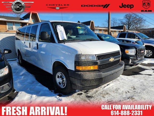 used 2021 Chevrolet Express 3500 car, priced at $40,824