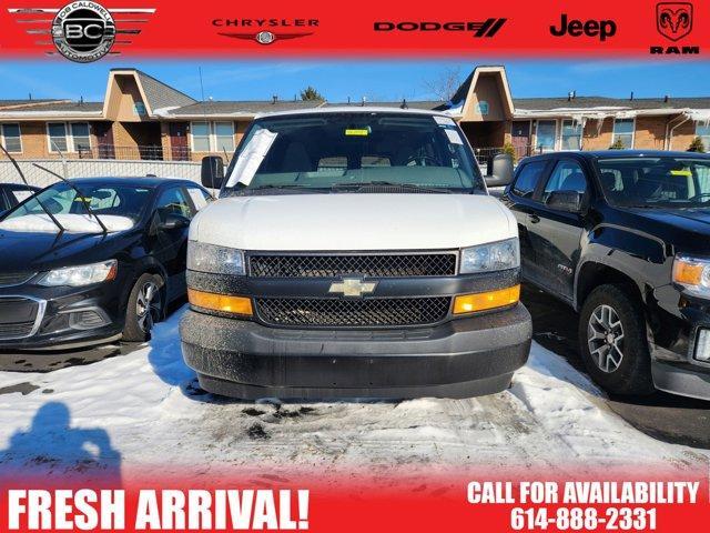 used 2021 Chevrolet Express 3500 car, priced at $40,824