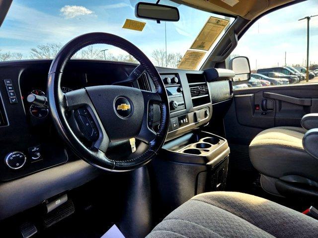 used 2021 Chevrolet Express 3500 car, priced at $37,520