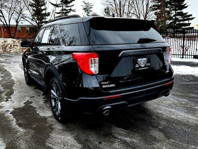 used 2022 Ford Explorer car, priced at $27,697