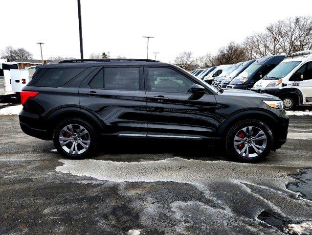 used 2022 Ford Explorer car, priced at $27,697