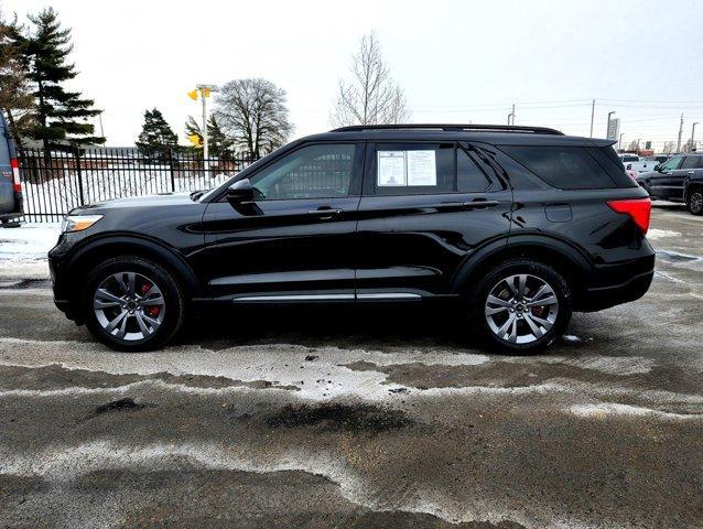 used 2022 Ford Explorer car, priced at $27,697