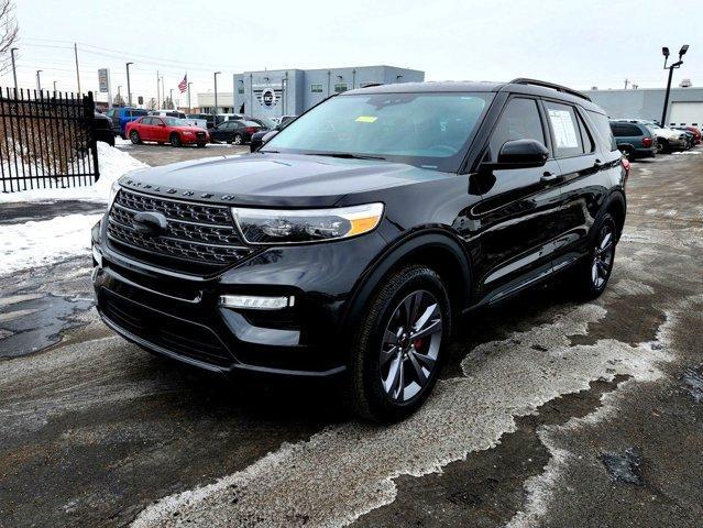 used 2022 Ford Explorer car, priced at $27,697