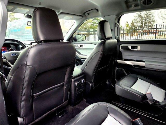 used 2022 Ford Explorer car, priced at $27,697