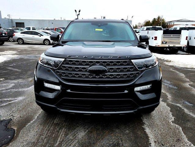 used 2022 Ford Explorer car, priced at $27,697