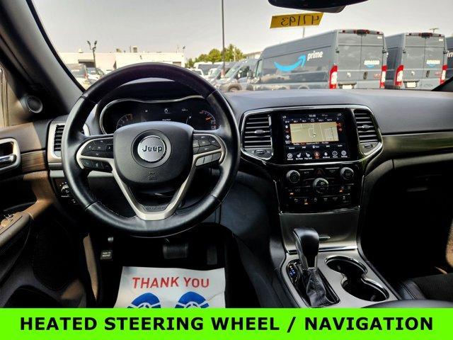 used 2021 Jeep Grand Cherokee car, priced at $28,799