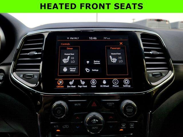 used 2021 Jeep Grand Cherokee car, priced at $28,799