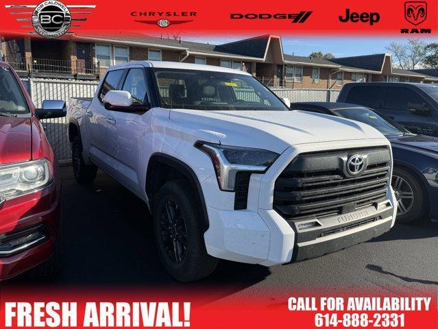 used 2023 Toyota Tundra car, priced at $43,905