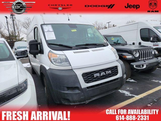 used 2021 Ram ProMaster 2500 car, priced at $30,257