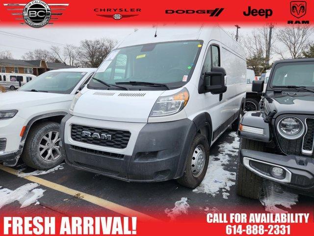 used 2021 Ram ProMaster 2500 car, priced at $30,257