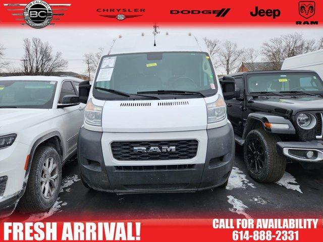 used 2021 Ram ProMaster 2500 car, priced at $30,257