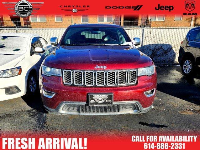 used 2020 Jeep Grand Cherokee car, priced at $23,374