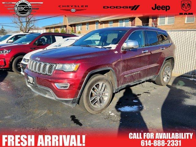 used 2020 Jeep Grand Cherokee car, priced at $23,374