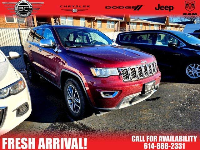 used 2020 Jeep Grand Cherokee car, priced at $23,374