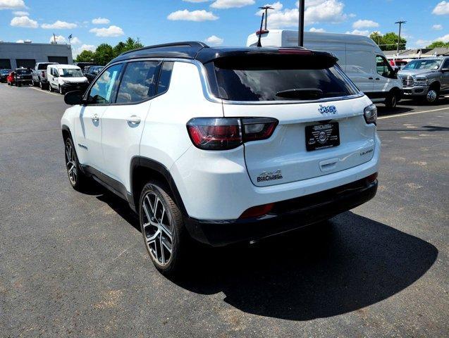 new 2024 Jeep Compass car, priced at $37,569