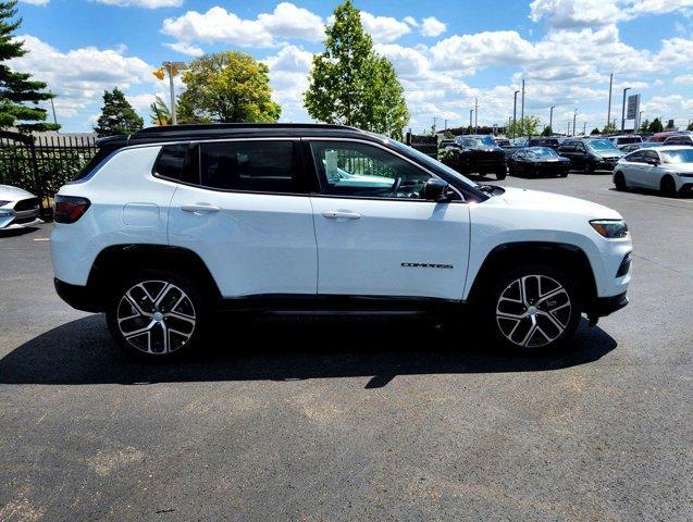 new 2024 Jeep Compass car, priced at $37,569