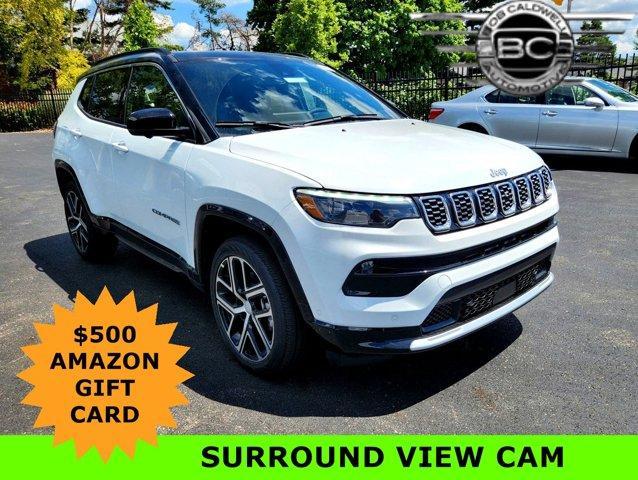 new 2024 Jeep Compass car, priced at $36,569