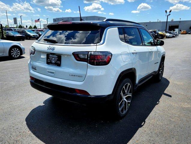 new 2024 Jeep Compass car, priced at $37,569