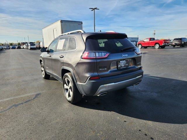 used 2020 Jeep Cherokee car, priced at $20,935