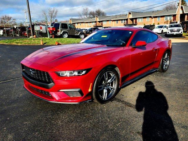 used 2024 Ford Mustang car, priced at $31,653