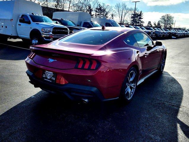 used 2024 Ford Mustang car, priced at $31,653