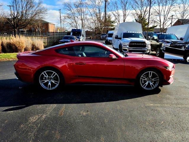 used 2024 Ford Mustang car, priced at $31,653