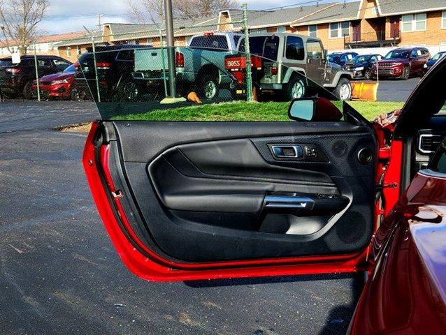 used 2024 Ford Mustang car, priced at $31,653