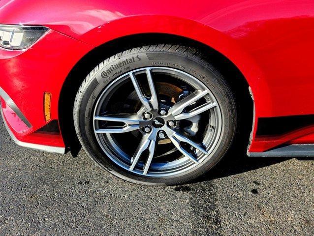 used 2024 Ford Mustang car, priced at $31,653