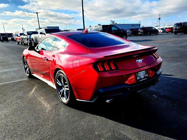 used 2024 Ford Mustang car, priced at $31,653