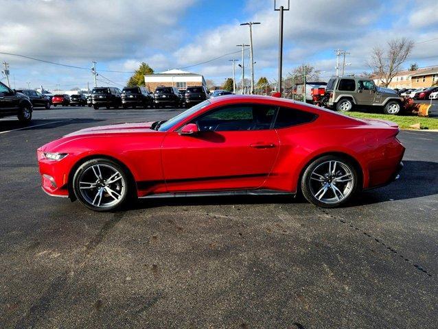 used 2024 Ford Mustang car, priced at $31,653