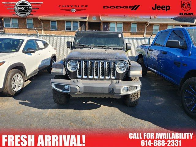 used 2021 Jeep Wrangler Unlimited car, priced at $33,698