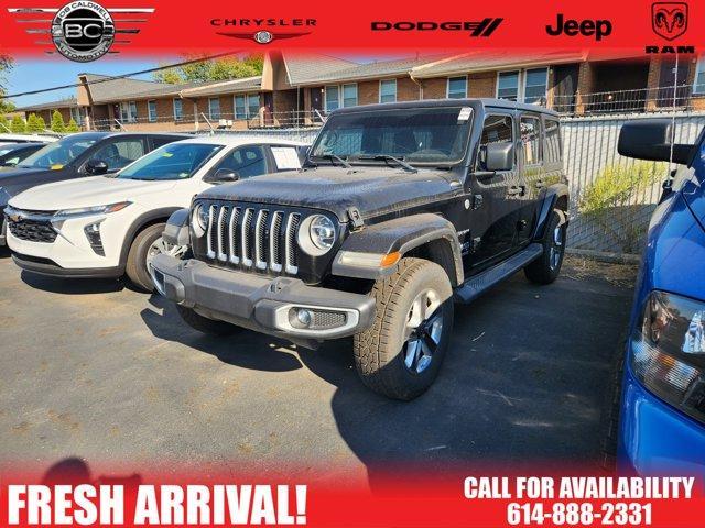 used 2021 Jeep Wrangler Unlimited car, priced at $33,698