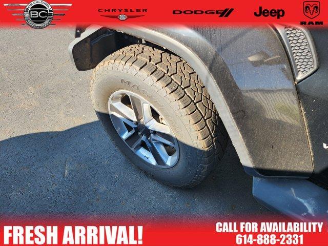 used 2021 Jeep Wrangler Unlimited car, priced at $33,698