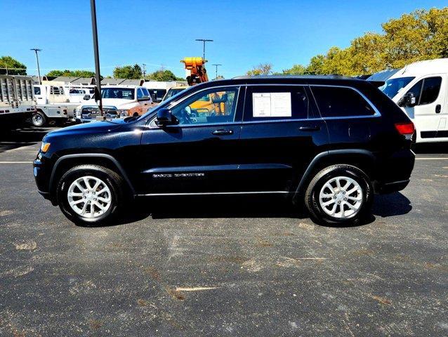 used 2021 Jeep Grand Cherokee car, priced at $24,145