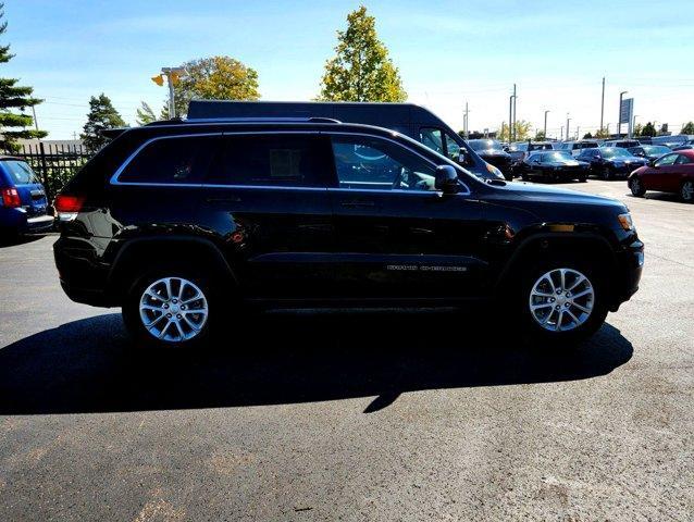 used 2021 Jeep Grand Cherokee car, priced at $24,145