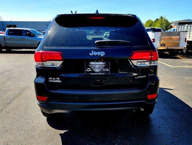 used 2021 Jeep Grand Cherokee car, priced at $24,145