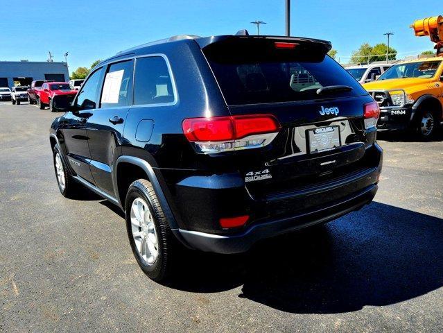 used 2021 Jeep Grand Cherokee car, priced at $24,145